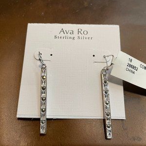 Women's Sterling Silver Earrings